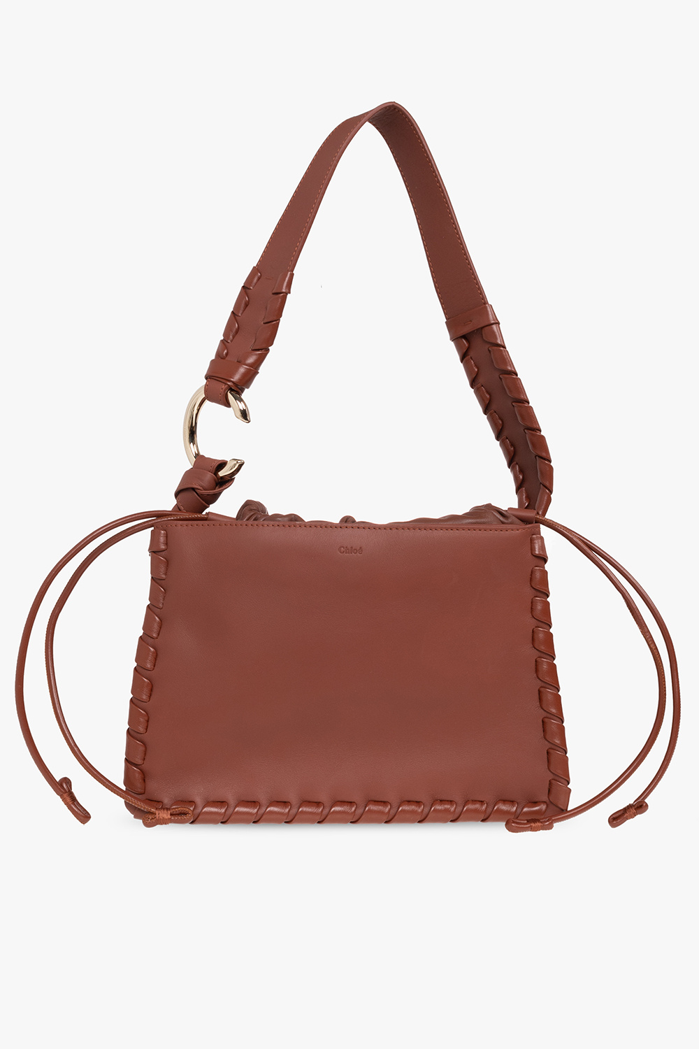 ☆Chloe☆ MATE Shoulder Bag ショルダーバッグ BOLD BROWN♪ Chloé Mate Leather Shoulder Bag | Saks Fifth Avenue